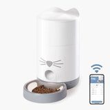 CATIT - PIXI Distributeur de croquettes connecté pour chat - 1,2 kg (contrôlé par une application)