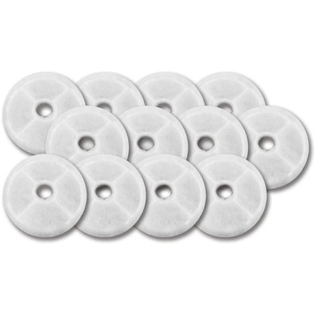 Filtre - Catit - Triple Action - Pack de 12 - Eau propre - Prévention maladies urinaires