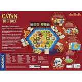 Kosmos | Catan : Big box | Unbox Now | Jeu de sociÈtÈ | a partir de 10 ans | 3 a 4 joueurs | 75 minutes