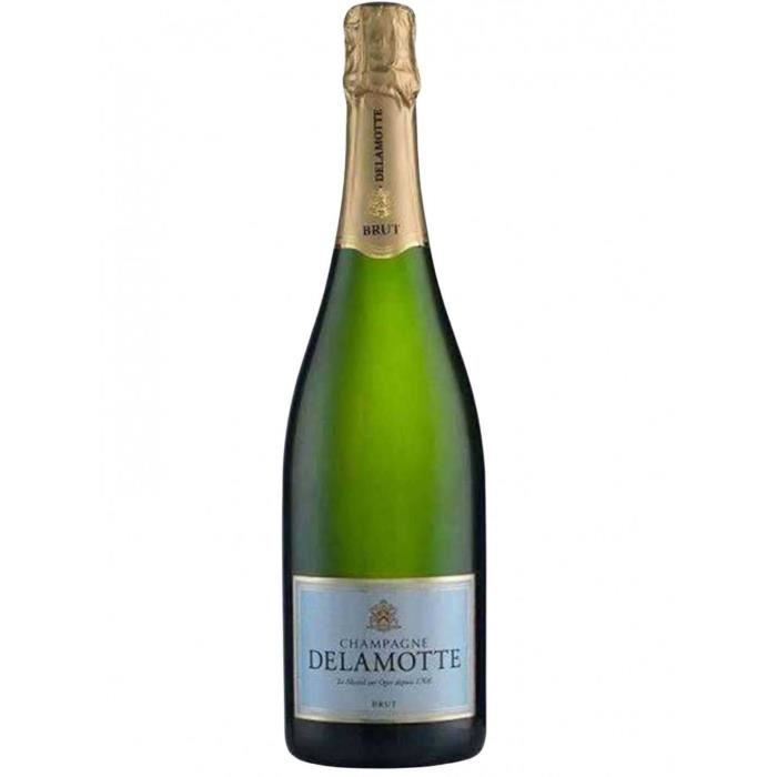 Delamotte Brut 75 cl sans etui