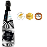 Champagne Charles de Cazanove Senses Extra brut - Bouteille thermosensible - Change de couleur