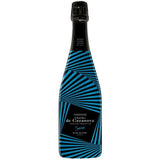 Champagne Charles de Cazanove Senses Extra brut - Bouteille thermosensible - Change de couleur