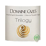 Domaine Cazes Trilogy 2022 Côtes du Roussillon Villages - Vin rouge de Languedoc - Bio