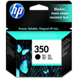Cartouche d'encre HP 350 (Noir)