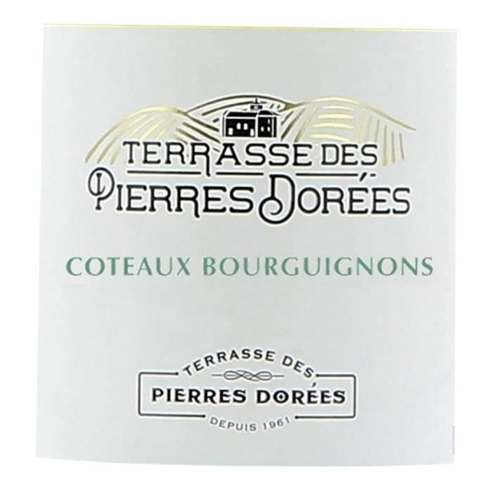 Terrasse des Pierres DorÈes 2022 CÙteaux Bourguignons - Vin blanc de Beaujolais