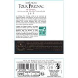 Magnum Coffret Cadeau Caisse Bois - Ch‚teau Tour Prignac 2018 MÈdoc Cru Bourgeois - Vin Rouge de Bordeaux