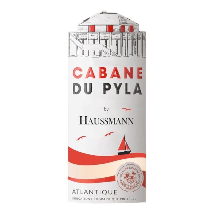 Magnum Cabane du Pyla By Haussmann Atlantique - Vin rosé du Sud Ouest 2025