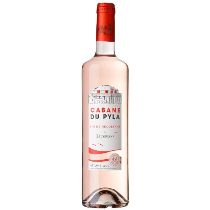 Cabane du Pyla By Haussmann Atlantique - Vin rosé du Sud Ouest 2024