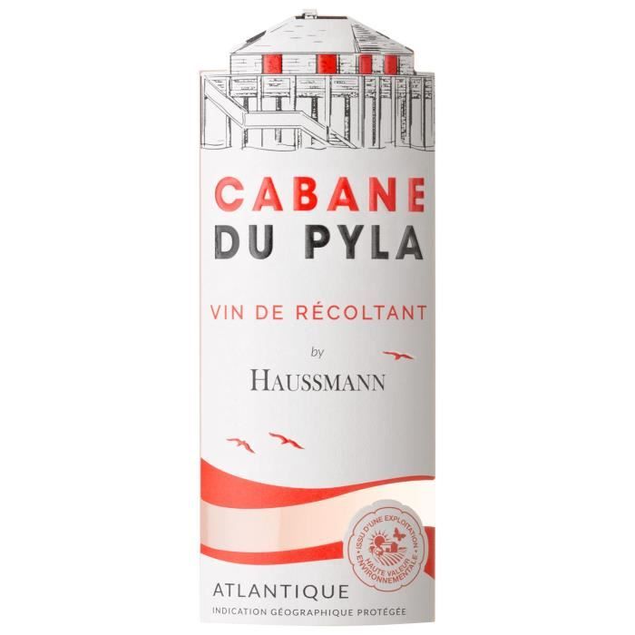 Cabane du Pyla By Haussmann Atlantique - Vin rosé du Sud Ouest 2024