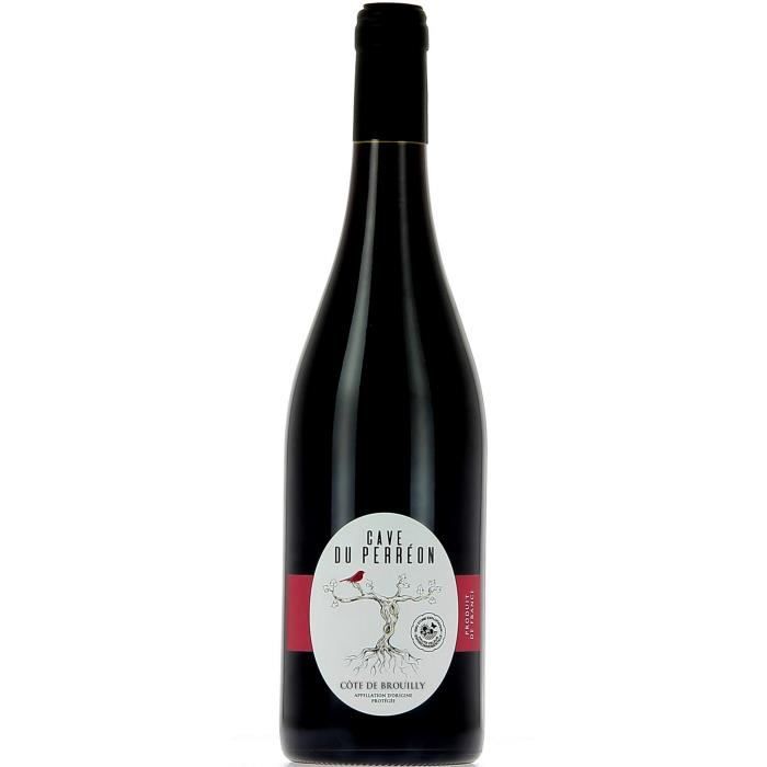 Cave du Pérréon 2023 Côte de Brouilly - Vin rouge de Beaujolais