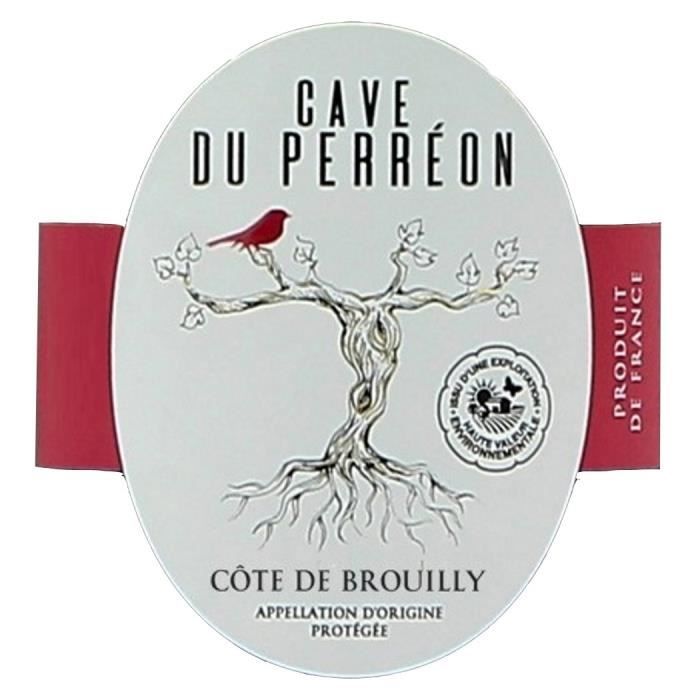 Cave du PÈrrÈon 2022 CÙte de Brouilly - Vin rouge de Beaujolais