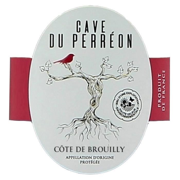 Cave du Pérréon 2023 Côte de Brouilly - Vin rouge de Beaujolais