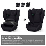 Siege auto Pallas B3 i-size Cbx by Cybex - 76 a 150 cm - 9 a 50 kg - 15 mois a 12 ans  - Noir