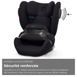 Siege auto Pallas B3 i-size Cbx by Cybex - 76 a 150 cm - 9 a 50 kg - 15 mois a 12 ans  - Noir