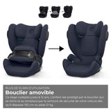 Siege auto Pallas B3 i-size Cbx by Cybex - 76 a 150 cm - 9 a 50 kg - 15 mois a 12 ans  - Navy blue
