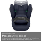 Siege auto Pallas B3 i-size Cbx by Cybex - 76 a 150 cm - 9 a 50 kg - 15 mois a 12 ans  - Navy blue