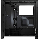 BoÓtier PC Gaming - CORSAIR - 4000D Airflow - Moyen Tour - Verre trempÈ - Noir (CC9011200WW)