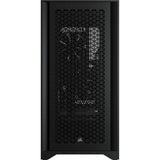 BoÓtier PC Gaming - CORSAIR - 4000D Airflow - Moyen Tour - Verre trempÈ - Noir (CC9011200WW)