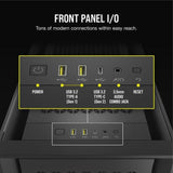 Boîtier PC - CORSAIR - FRAME 5000D RS ARGB Airflow - Moyen-tour - Noir - CC-9011309-WW