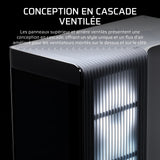 Boitier PC - CORSAIR - FRAME 4500X RS-R ARGB Tempered Glass Mid-Tower - 2 radiateurs - Blanc