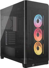 Boitier PC - CORSAIR - FRAME 4500X LX-R RGB Tempered Glass Mid-Tower - 2 radiateurs - Noir