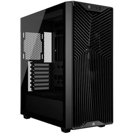 Boîtier PC - CORSAIR - 3200D RS - Moyen Tour - 3 ventilateurs RS120 - Noir