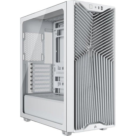 Boîtier PC - CORSAIR - 3200D RS - Moyen Tour - 3 ventilateurs RS120 - Blanc