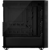 Boîtier PC - CORSAIR - 3200D RS - Moyen Tour - 3 ventilateurs RS120 - Gris