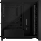 Boîtier PC - CORSAIR - FRAME 4000X RS - Moyen Tour - 4 ventilateurs RS120 - Noir/marron foncé