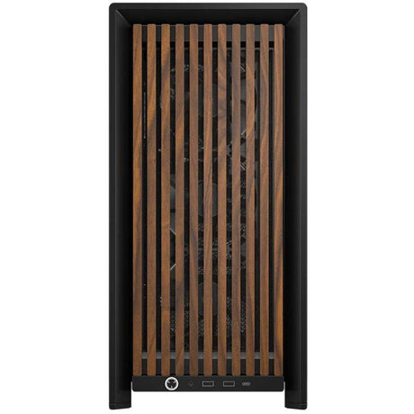 Boîtier PC - CORSAIR - FRAME 4000X RS - Moyen Tour - 4 ventilateurs RS120 - Noir/marron foncé