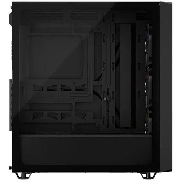 Boîtier PC - CORSAIR - 3200D RS ARGB - Moyen Tour - 3 ventilateurs RS120 ARGB - Noir