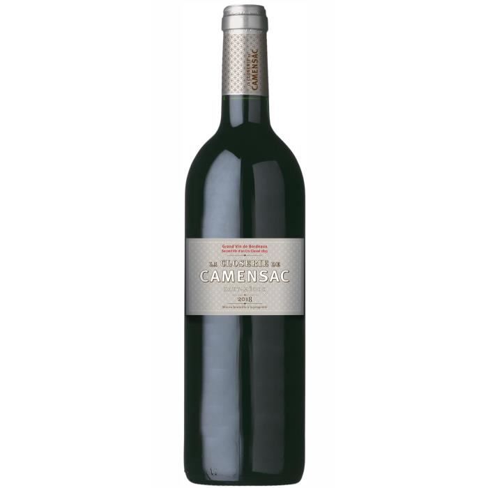 Closerie de Camensac 2017 Haut-Médoc - Vin rouge de Bordeaux