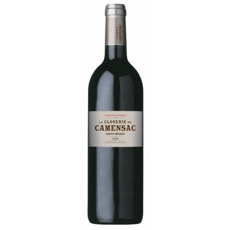 Closerie De Camensac 2021 Haut-Médoc Grand Cru - Vin rouge de Bordeaux