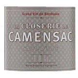 La Closerie de Camensac 2016 Haut-Médoc - Vin rouge de Bordeaux - 37,5cl
