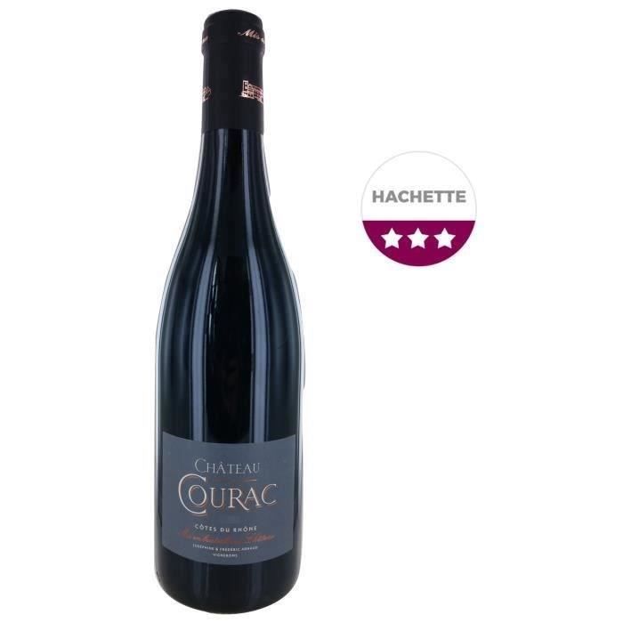 Château Courac Côtes du Rhône - Vin Rouge de la Vallée du Rhône 2019