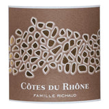 Famille Richaud 2021 Côtes du Rhône Bio - Vin rouge de la Vallée du Rhône