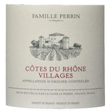 Famille Perrin 2022 Côtes du Rhône Villages - Vin rouge de la Vallée du Rhône