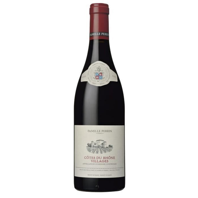 Famille Perrin 2023 Côtes du Rhône Villages - Vin rouge de la Vallée du Rhône