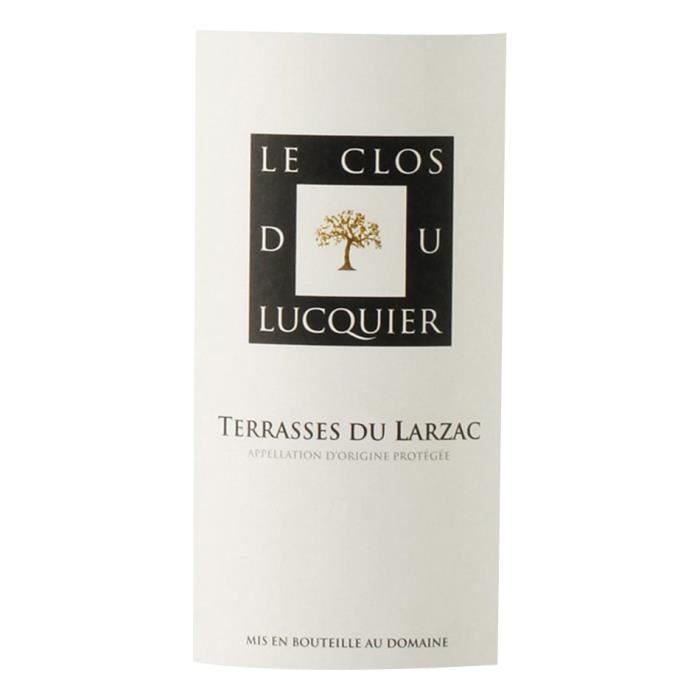 Domaine Le Clos Du Lucquier 2021 Terrasses Du Larzac - Vin rouge de Languedoc