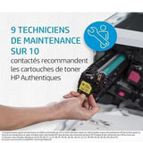 Cartouche de toner HP 305A (CE410A) noir pour imprimantes LaserJet Pro 300/400 - Capacité 2200 pages
