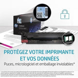 Cartouche de toner HP 305A (CE410A) noir pour imprimantes LaserJet Pro 300/400 - Capacité 2200 pages