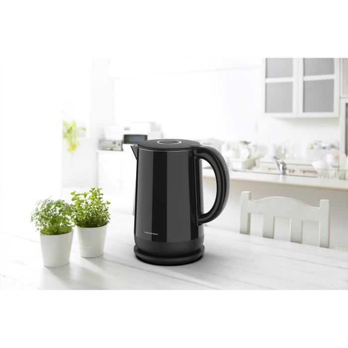 Bouilloire digitale CONTINENTAL EDISON BL15LB - Noir - 1,5 L - 2200 W