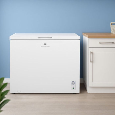 Congélateur coffre - CONTINENTAL EDISON - CECC291WD - Classe D - 291 L - 112,5 x 60,8 x 83,5 cm - Blanc