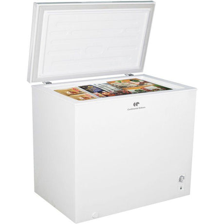 Congélateur coffre - CONTINENTAL EDISON - CECC291WD - Classe D - 291 L - 112,5 x 60,8 x 83,5 cm - Blanc