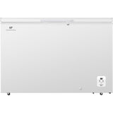 Congélateur coffre - CONTINENTAL EDISON - CECC372WD - 372 L - 130 x 40 x 84,5 cm - Classe D - Blanc