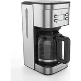 Cafetiere filtre programmable CONTINENTAL EDISON Inox