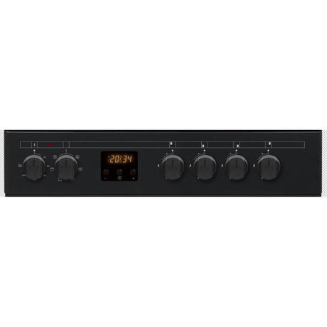 Cuisiniere gaz CONTINENTAL EDISON CECG60FCB1 - 4 feux - L59,8 x P61 xH83cm- Noir
