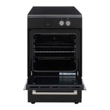 Cuisiniere a induction - CONTINENTAL EDISON - CECI3FCB2 - 4 feux - 50 x 85 x 60 cm - Noir