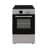 Cuisiniere a induction - CONTINENTAL EDISON - CECI3FCS2 - 4 feux - 50 x 85 x 60 cm - Noir