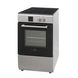 Cuisiniere a induction - CONTINENTAL EDISON - CECI3FCS2 - 4 feux - 50 x 85 x 60 cm - Noir